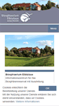 Mobile Screenshot of biosphaerium.de